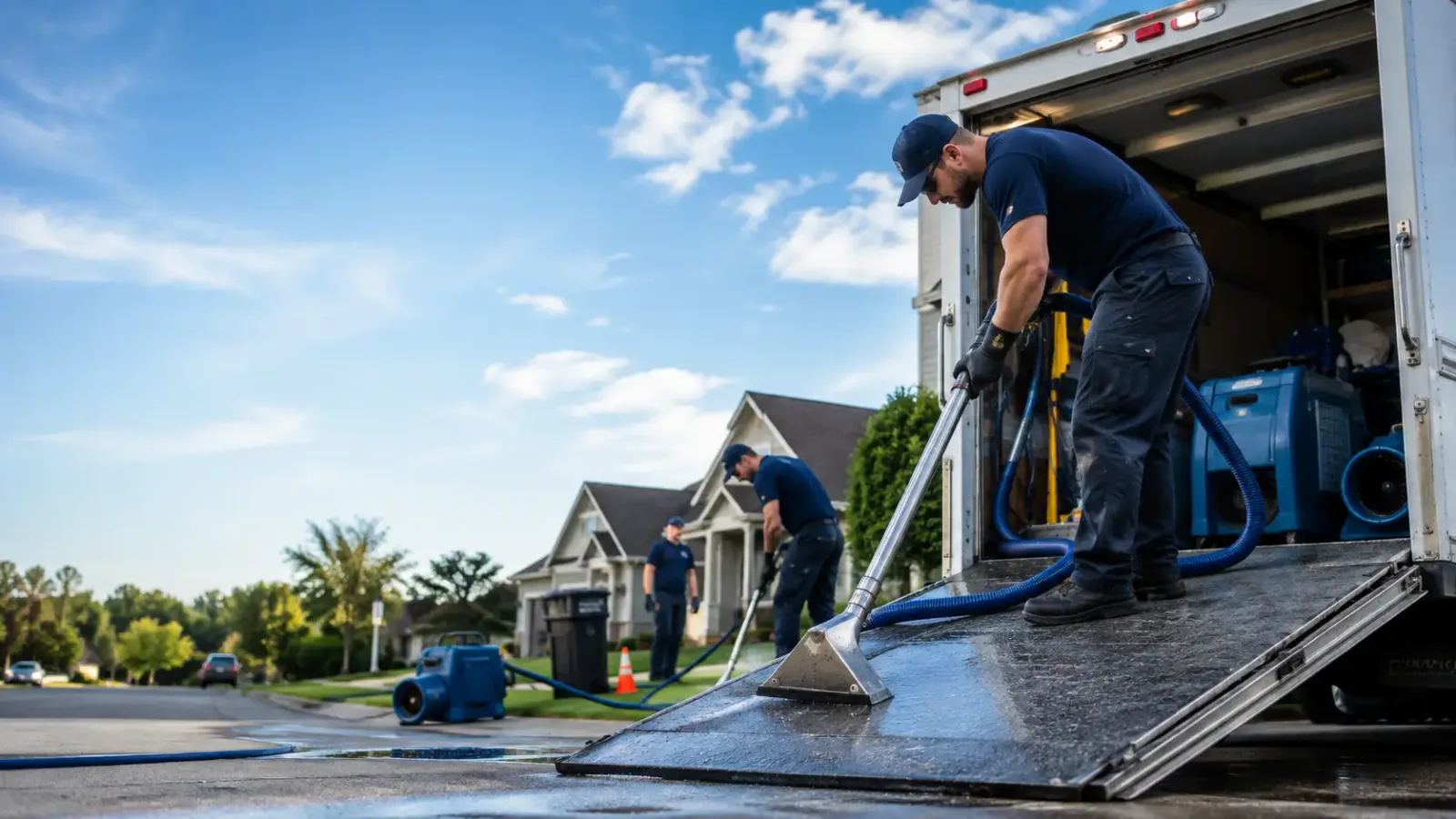 Emergency Water Removal in Halifax, VA near me